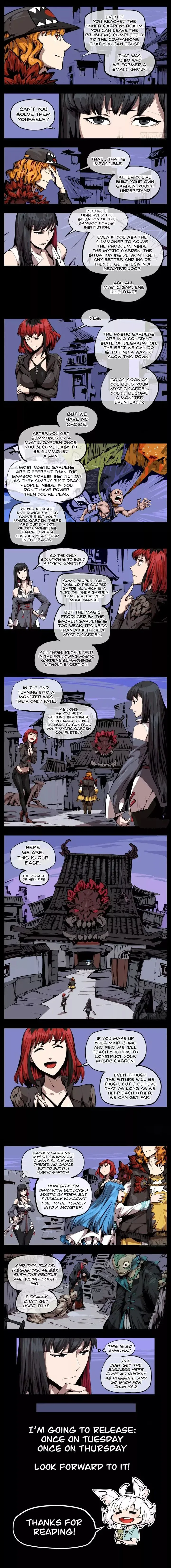 Records of the Mystic Gardens Chapter 28 page 3