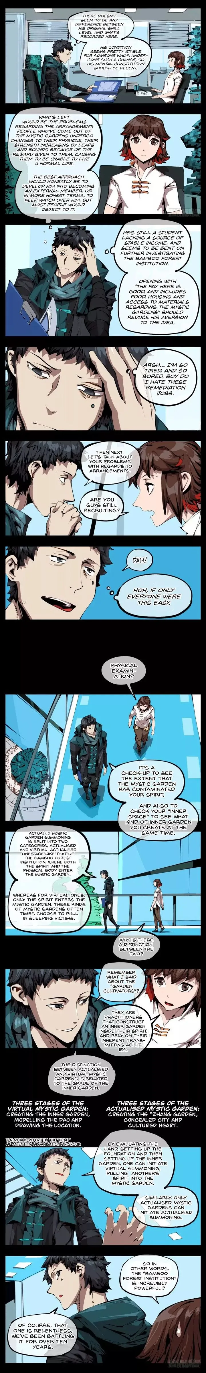 Records of the Mystic Gardens Chapter 29 page 1