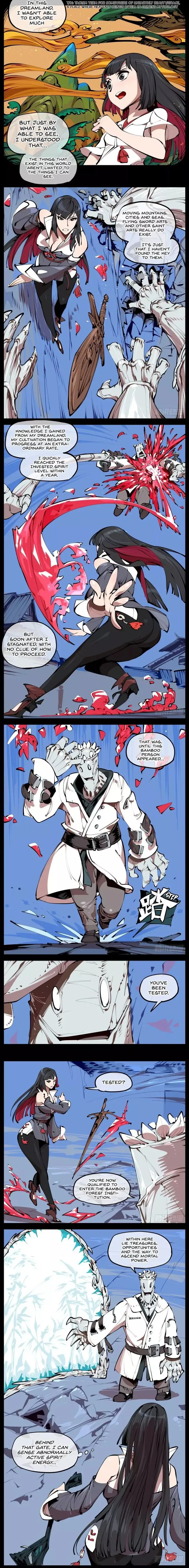 Records of the Mystic Gardens Chapter 3 page 2