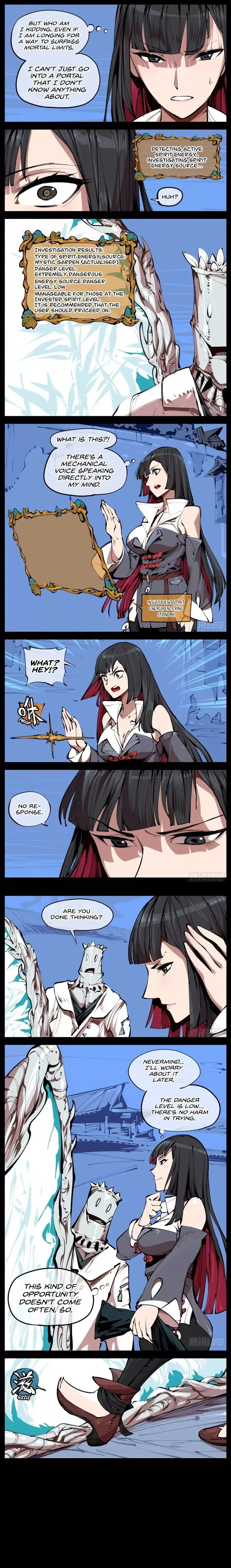Records of the Mystic Gardens Chapter 3 page 3
