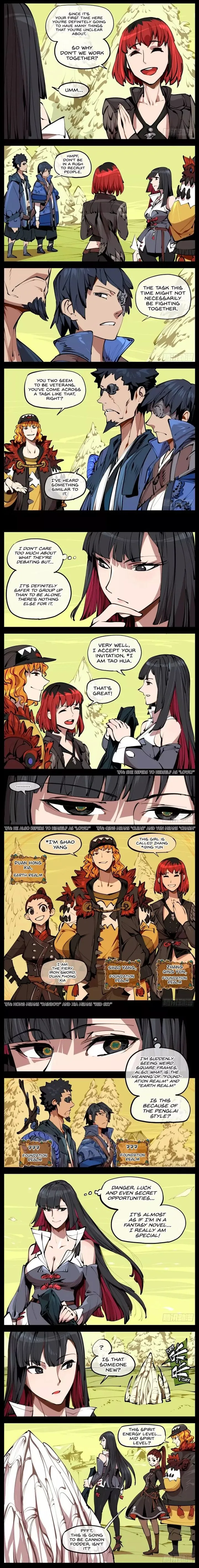Records of the Mystic Gardens Chapter 3 page 5