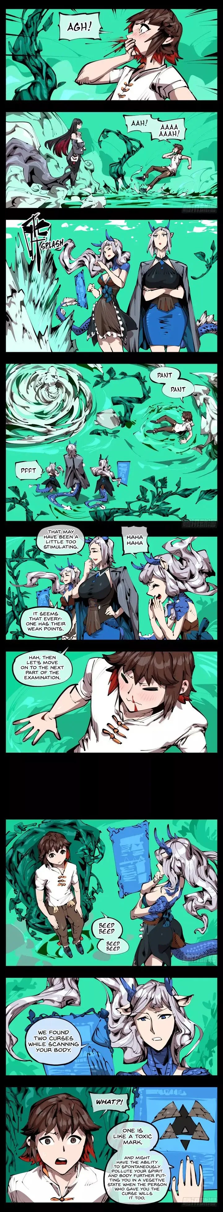 Records of the Mystic Gardens Chapter 30 page 1