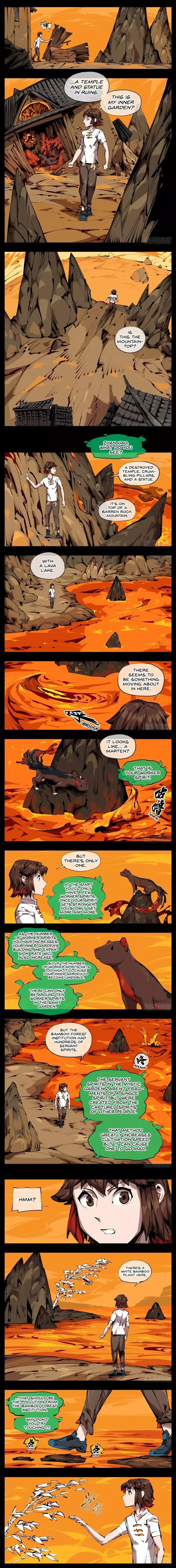 Records of the Mystic Gardens Chapter 31 page 1