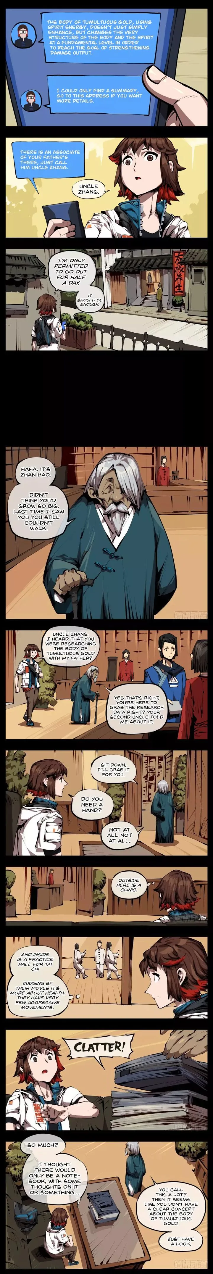 Records of the Mystic Gardens Chapter 32 page 1
