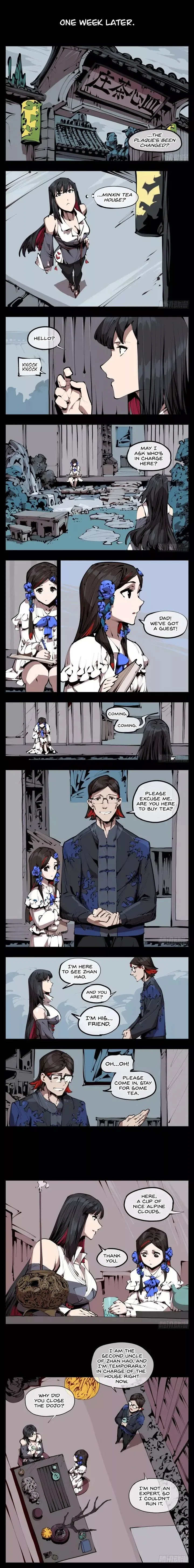 Records of the Mystic Gardens Chapter 33 page 1