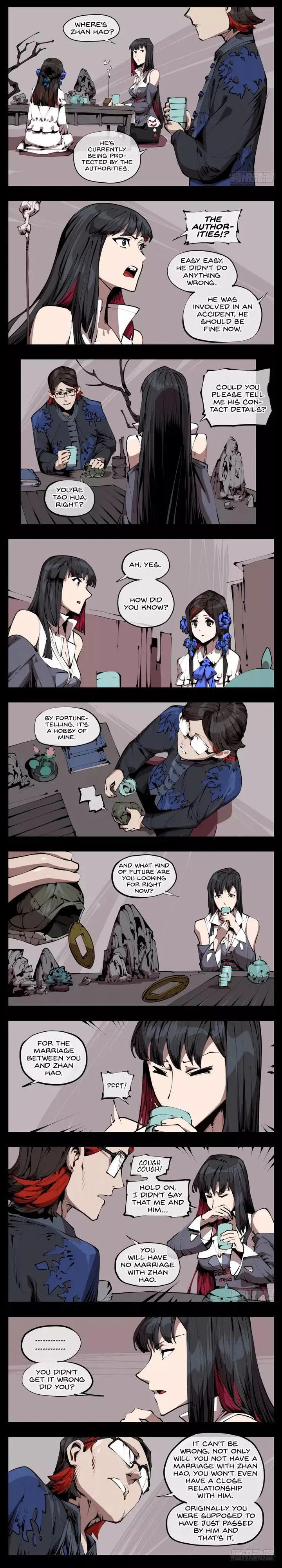 Records of the Mystic Gardens Chapter 33 page 2