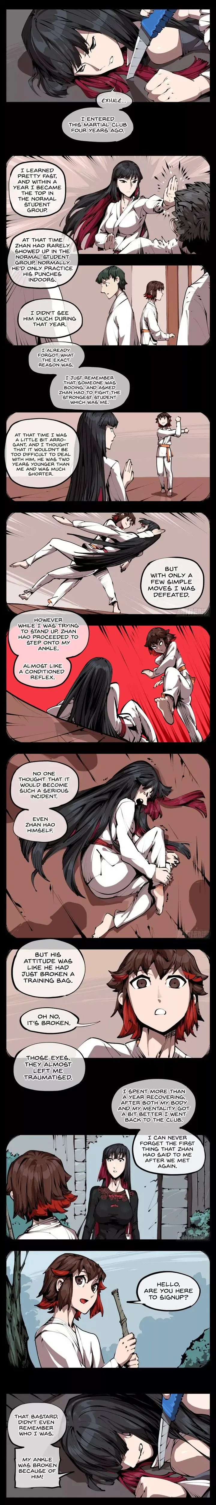 Records of the Mystic Gardens Chapter 34 page 1