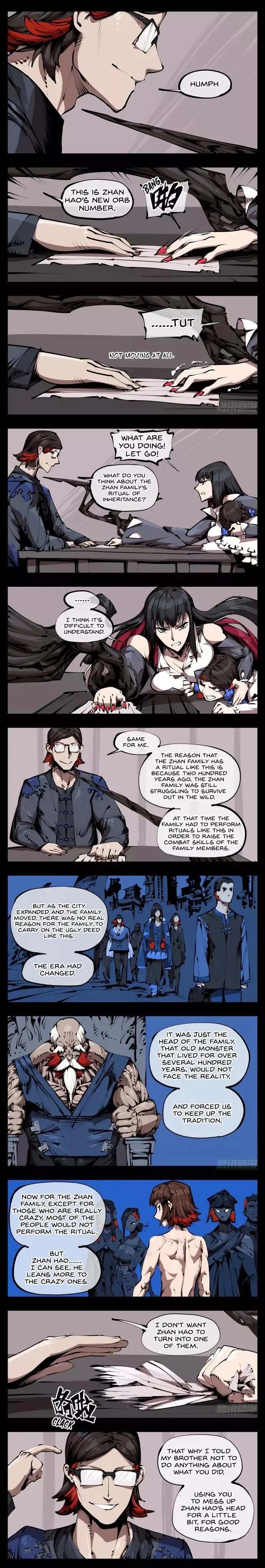 Records of the Mystic Gardens Chapter 35 page 1