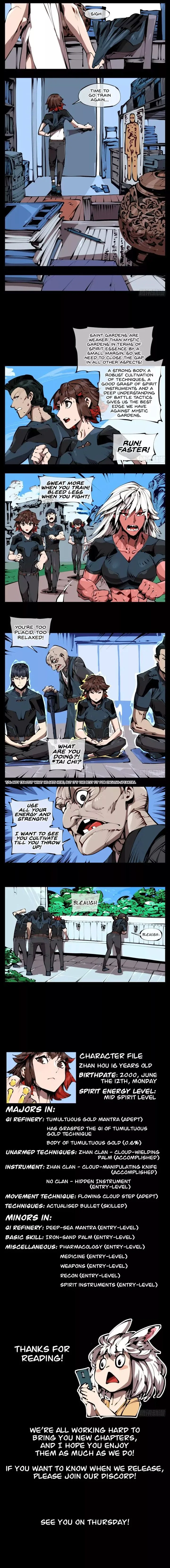 Records of the Mystic Gardens Chapter 36 page 3