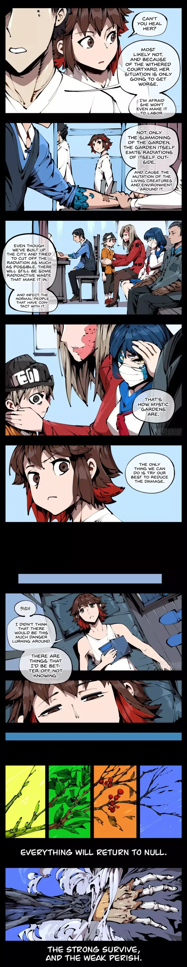 Records of the Mystic Gardens Chapter 38 page 1