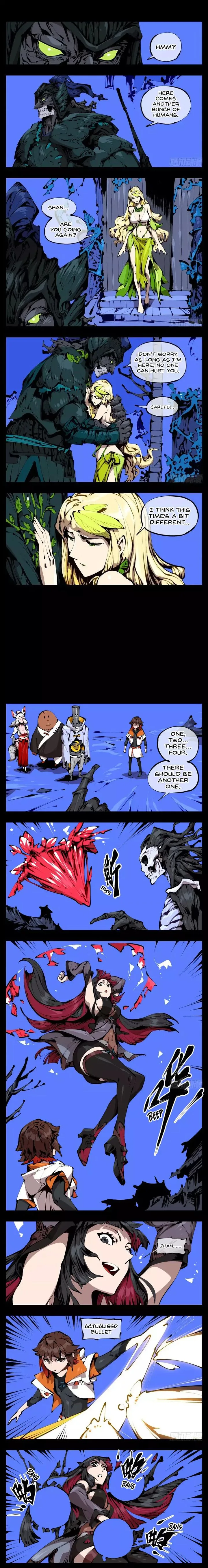 Records of the Mystic Gardens Chapter 38 page 3