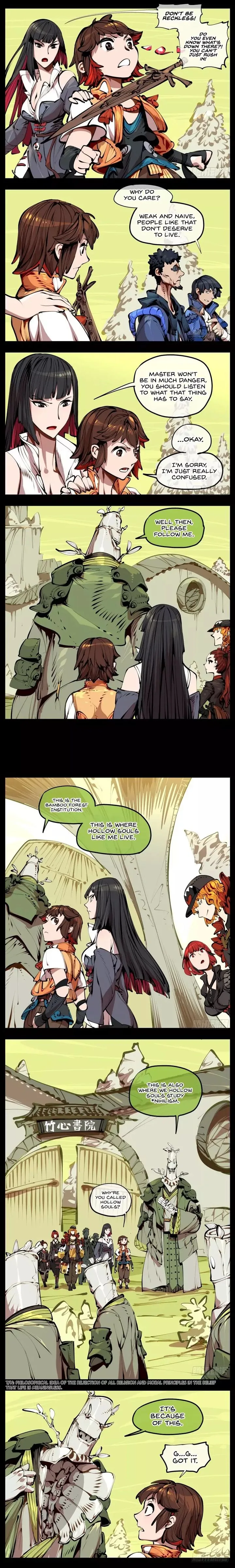 Records of the Mystic Gardens Chapter 4 page 2