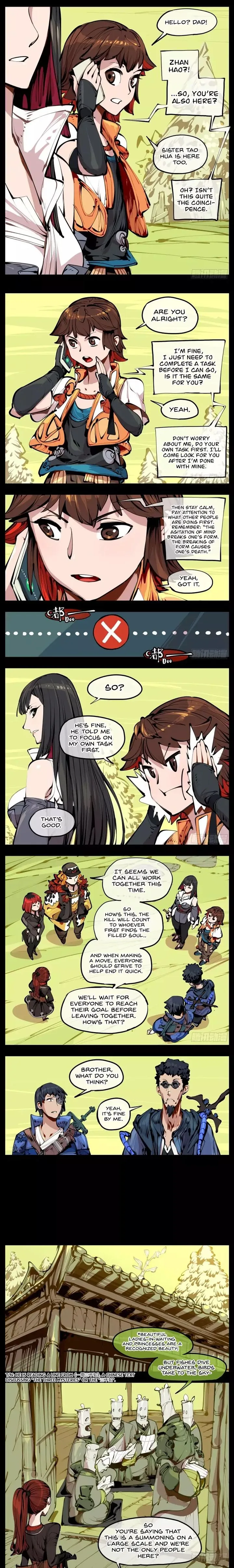 Records of the Mystic Gardens Chapter 4 page 4
