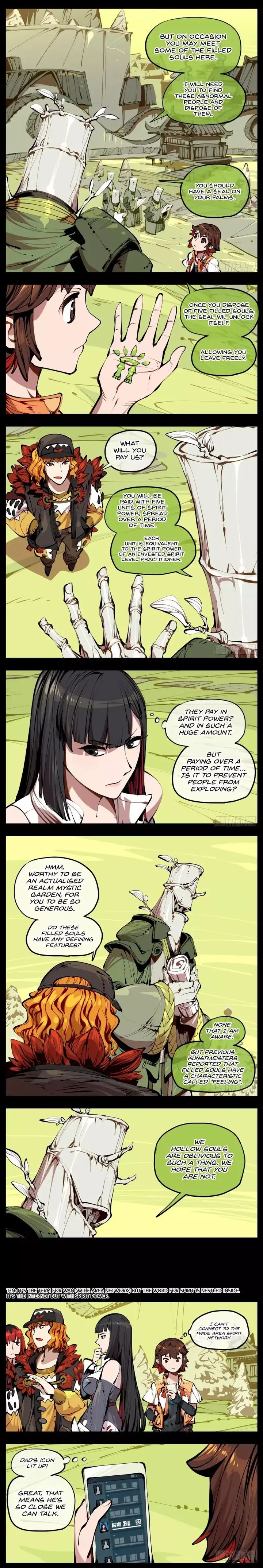 Records of the Mystic Gardens Chapter 4 page 3