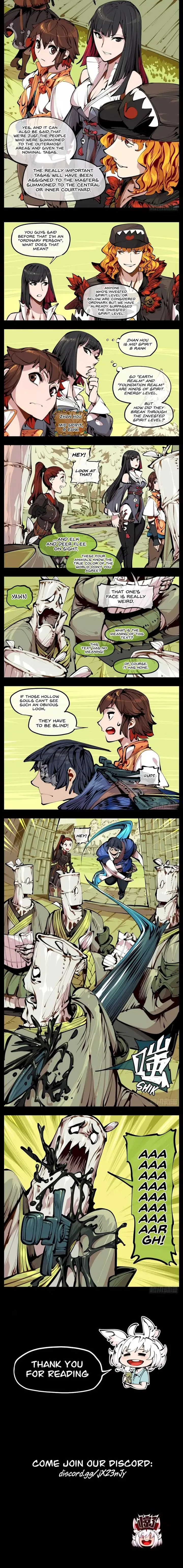 Records of the Mystic Gardens Chapter 4 page 5