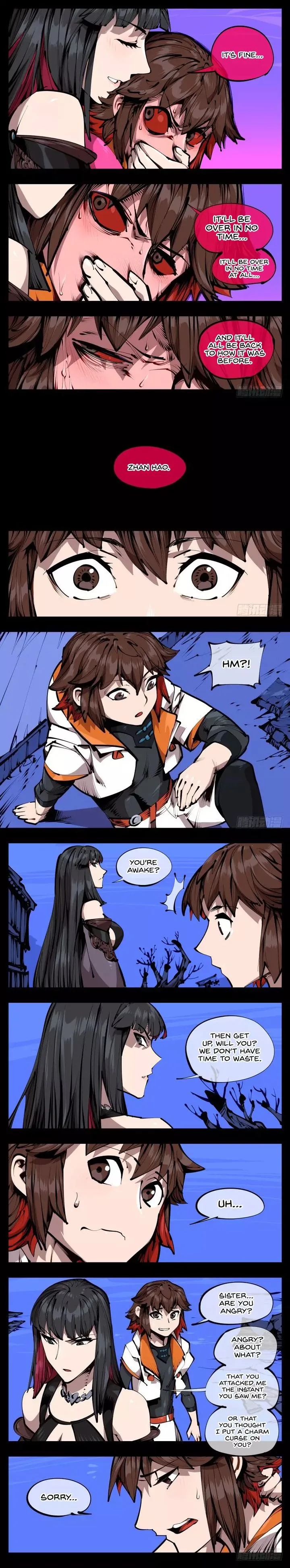 Records of the Mystic Gardens Chapter 41 page 2