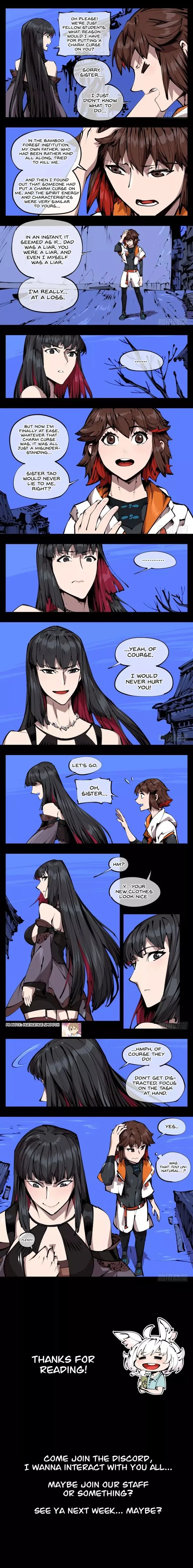 Records of the Mystic Gardens Chapter 41 page 3