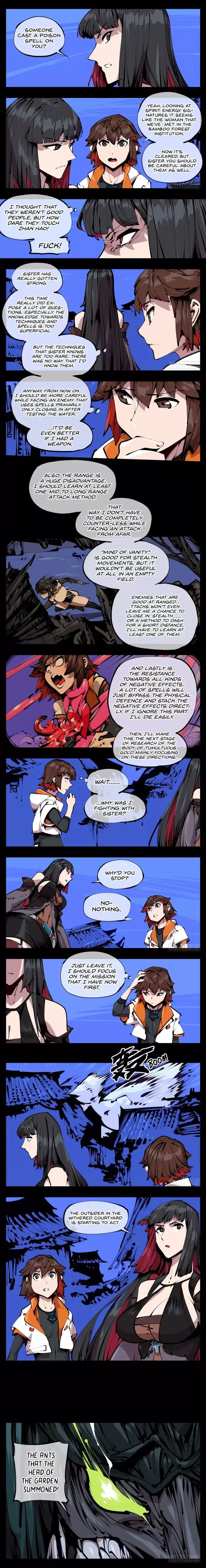Records of the Mystic Gardens Chapter 42 page 1