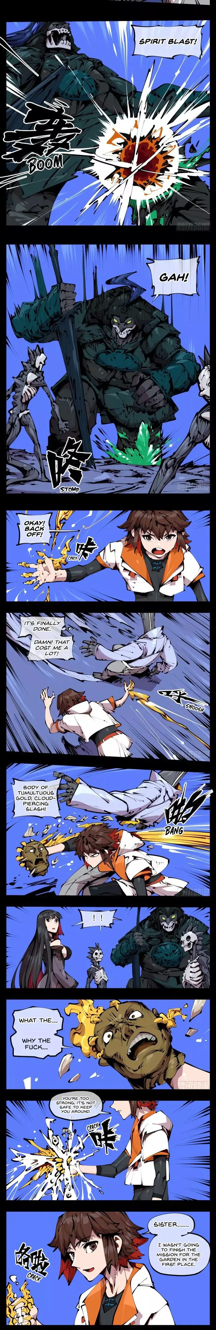 Records of the Mystic Gardens Chapter 43 page 3