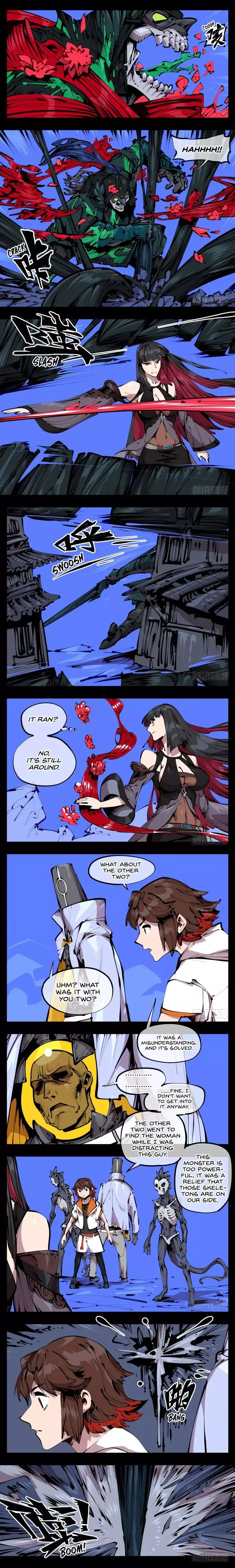 Records of the Mystic Gardens Chapter 43 page 1