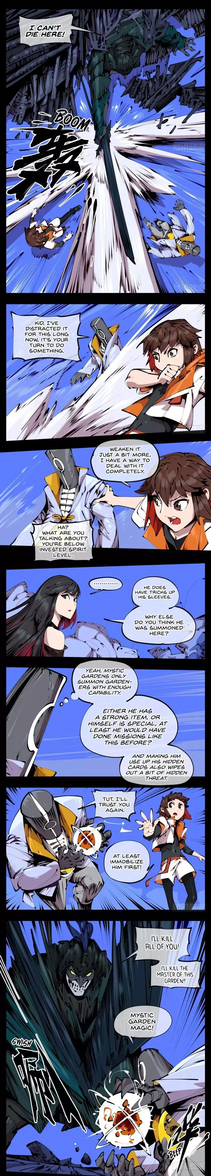 Records of the Mystic Gardens Chapter 43 page 2