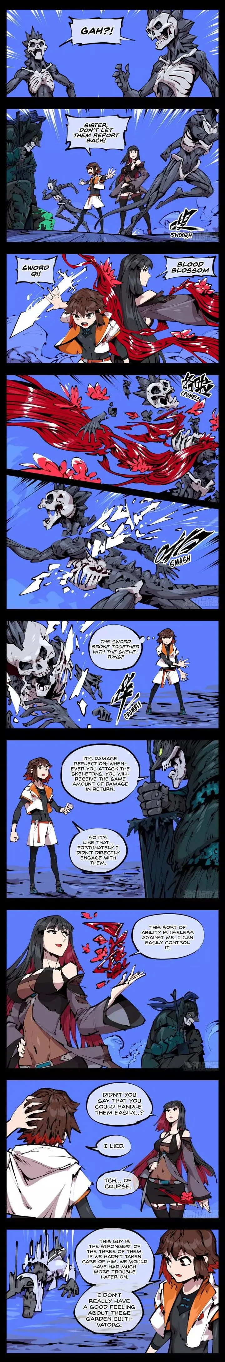 Records of the Mystic Gardens Chapter 44 page 1