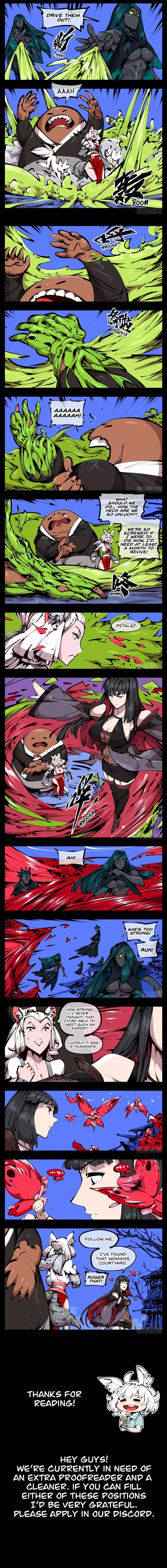 Records of the Mystic Gardens Chapter 44 page 3