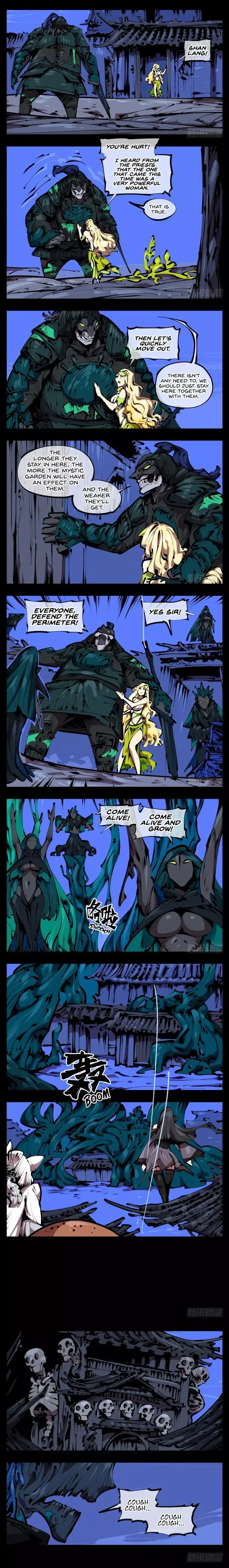 Records of the Mystic Gardens Chapter 45 page 1