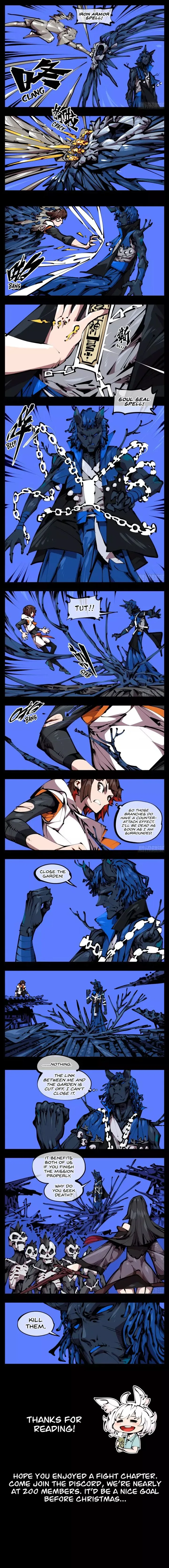 Records of the Mystic Gardens Chapter 46 page 3