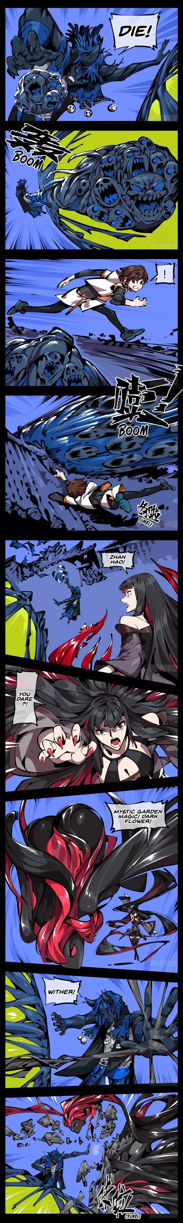 Records of the Mystic Gardens Chapter 48 page 1