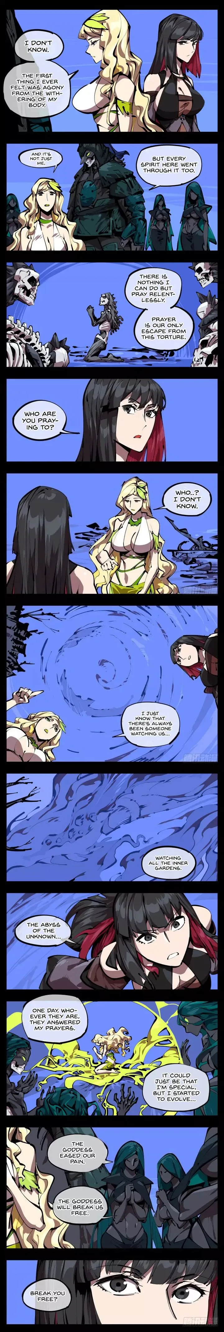Records of the Mystic Gardens Chapter 49 page 1