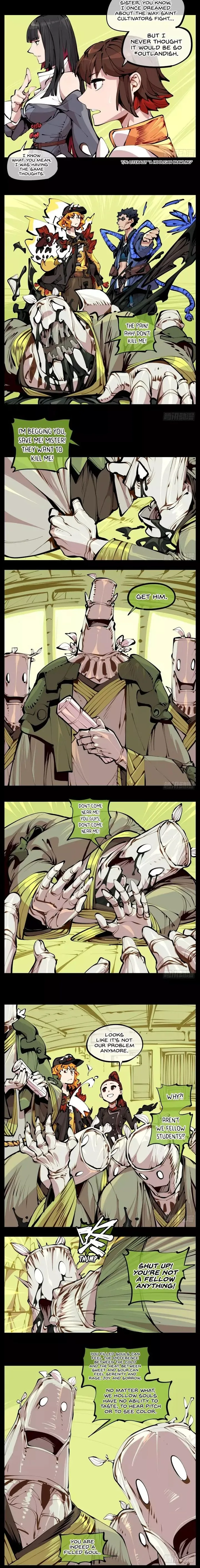 Records of the Mystic Gardens Chapter 5 page 2
