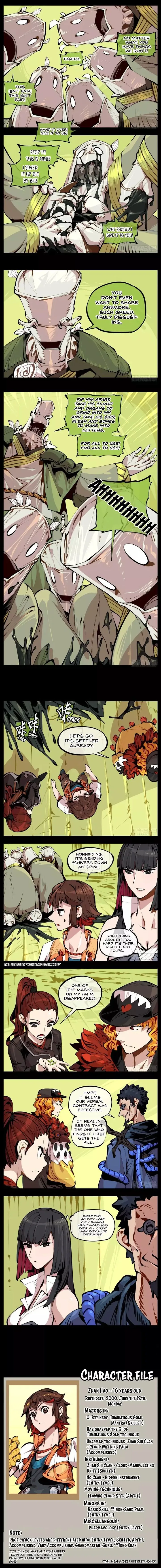 Records of the Mystic Gardens Chapter 5 page 3