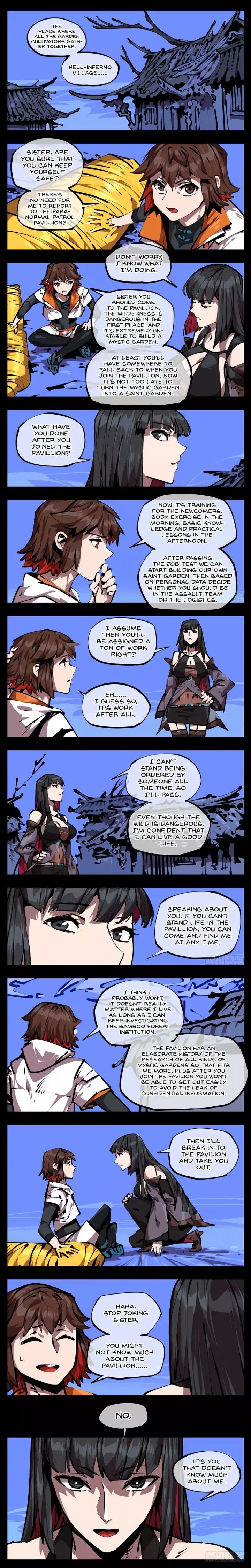 Records of the Mystic Gardens Chapter 50 page 1