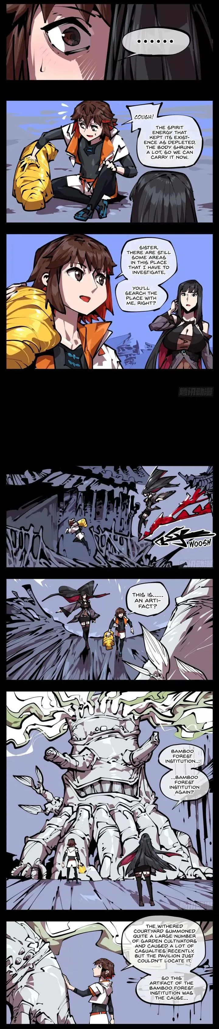 Records of the Mystic Gardens Chapter 50 page 2