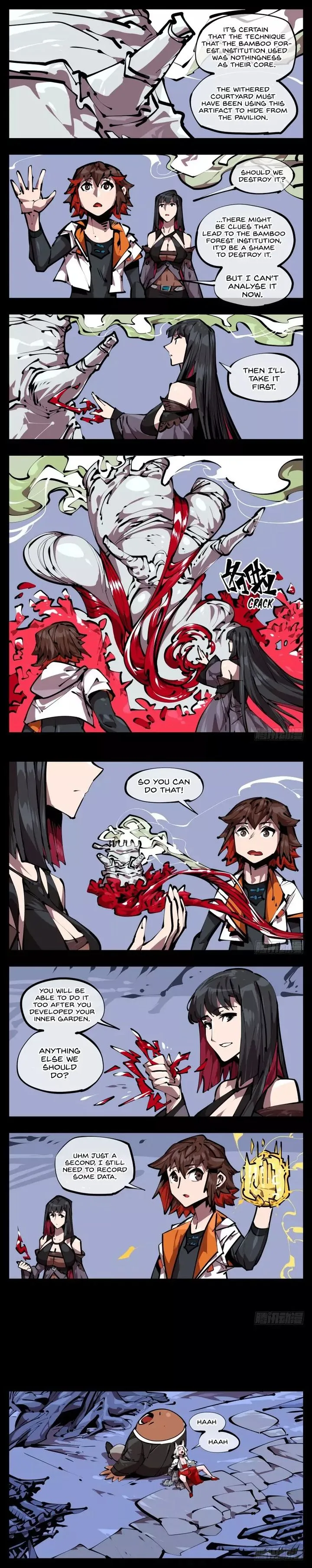 Records of the Mystic Gardens Chapter 50 page 3