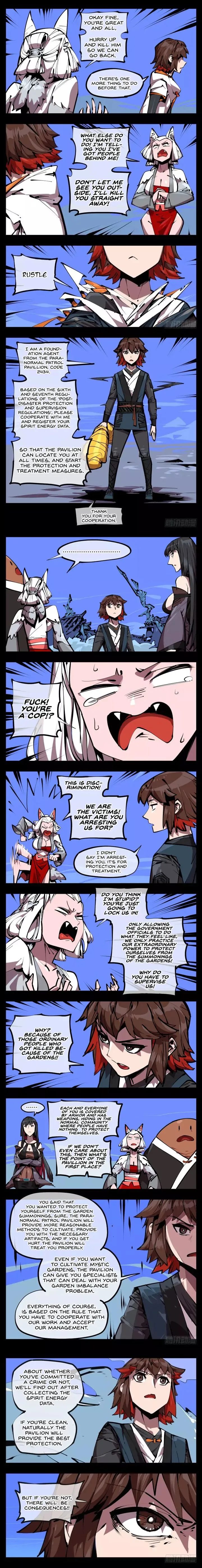 Records of the Mystic Gardens Chapter 51 page 1