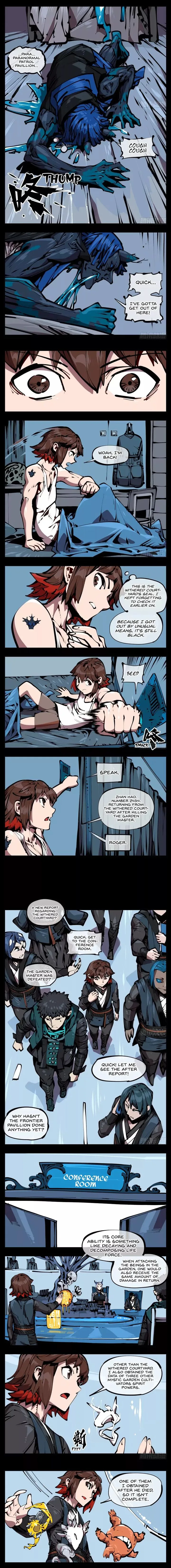 Records of the Mystic Gardens Chapter 52 page 2