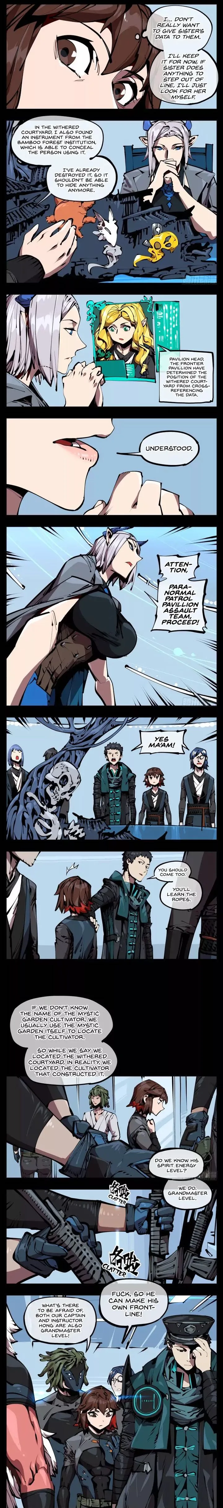 Records of the Mystic Gardens Chapter 52 page 3