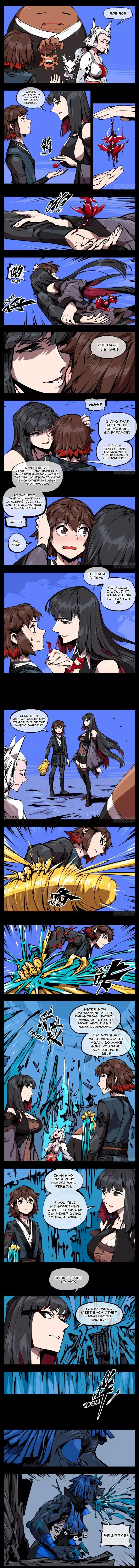 Records of the Mystic Gardens Chapter 52 page 1