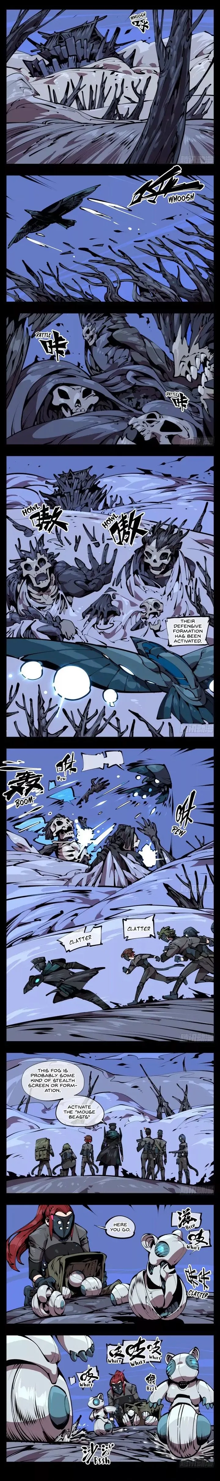 Records of the Mystic Gardens Chapter 53 page 3