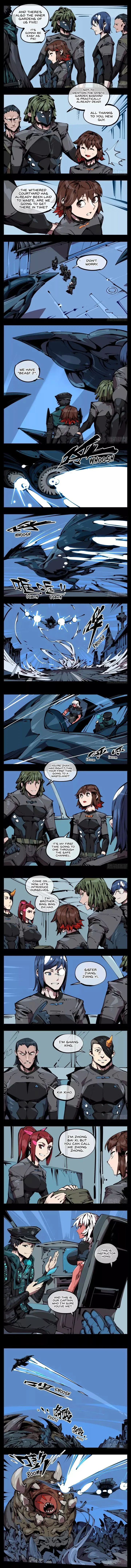Records of the Mystic Gardens Chapter 53 page 1