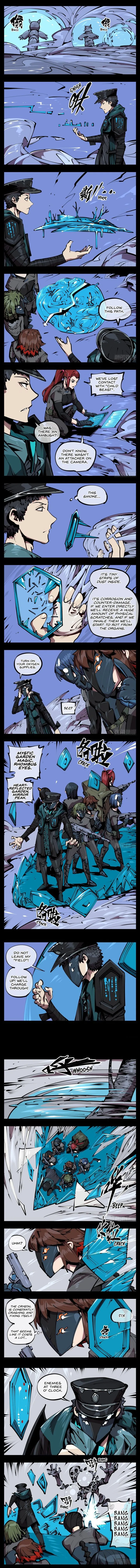 Records of the Mystic Gardens Chapter 54 page 1