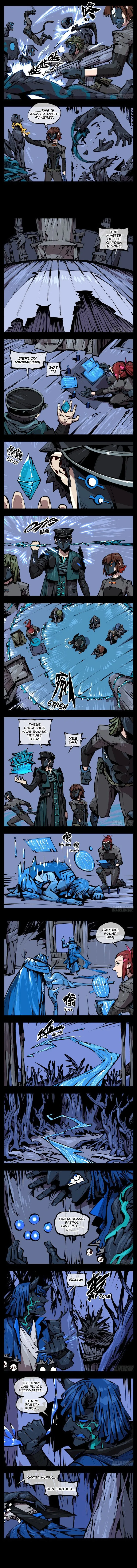 Records of the Mystic Gardens Chapter 55 page 1