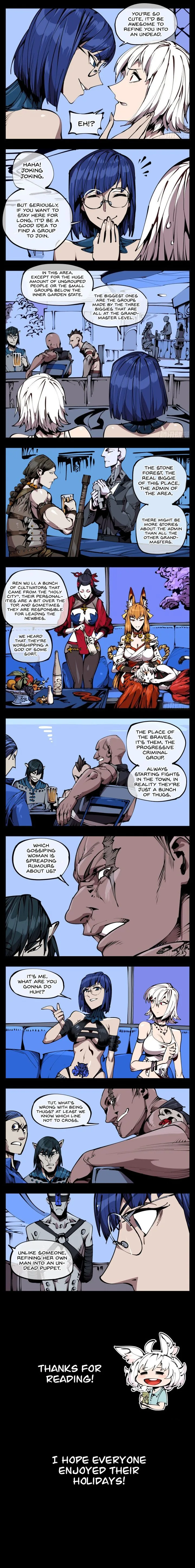 Records of the Mystic Gardens Chapter 59 page 3