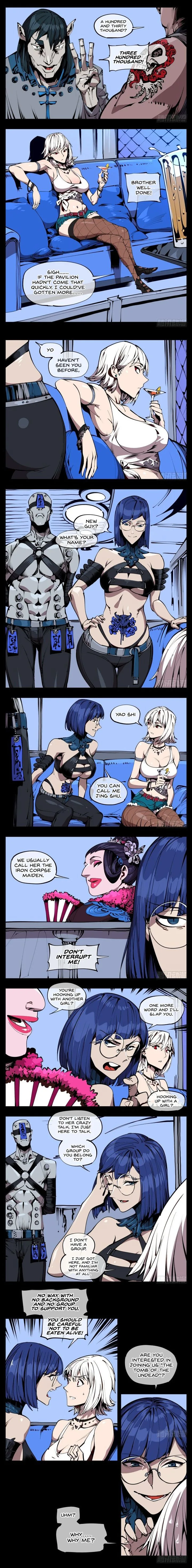 Records of the Mystic Gardens Chapter 59 page 2