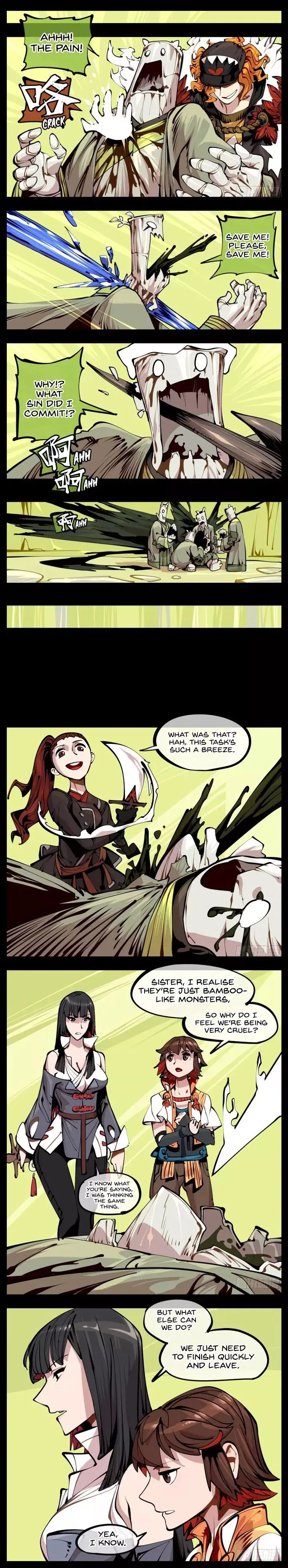 Records of the Mystic Gardens Chapter 6 page 1
