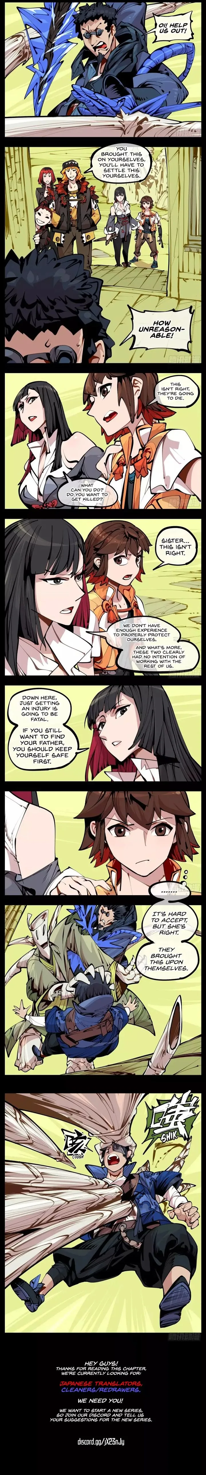 Records of the Mystic Gardens Chapter 6 page 5
