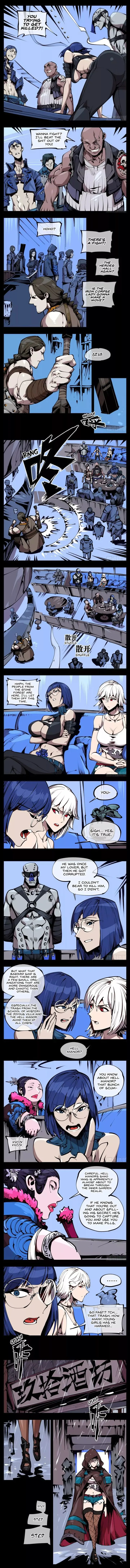 Records of the Mystic Gardens Chapter 60 page 1