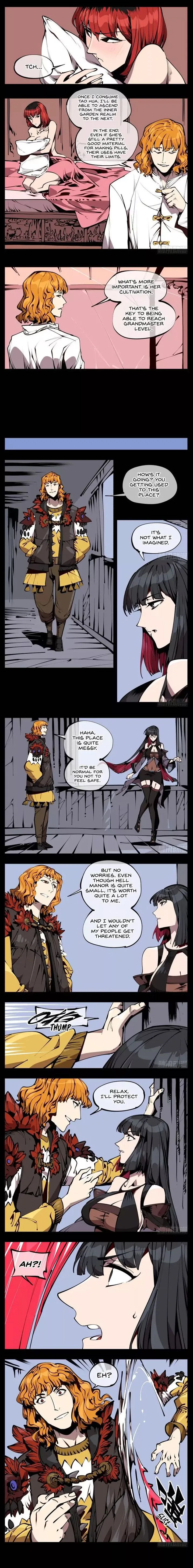 Records of the Mystic Gardens Chapter 60 page 3